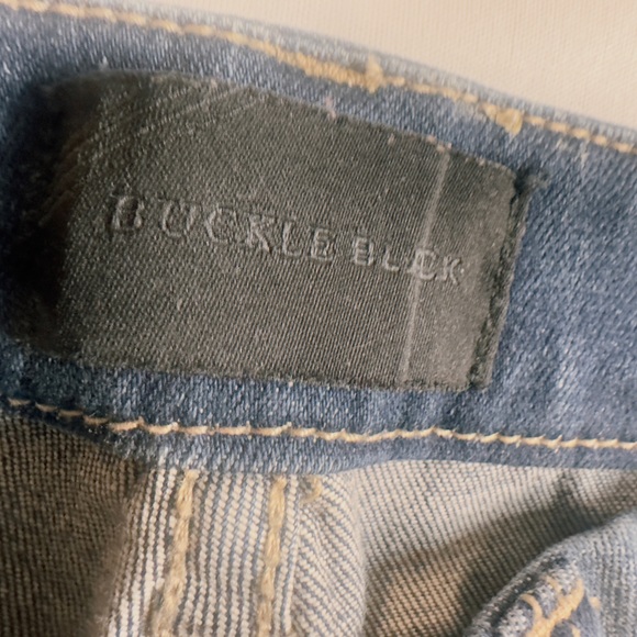 BUCKLE BLACK NWOT Fit No 53 Skinny Jeans - Sz 25 x 32 (tall) or Size 0 - Picture 5 of 5